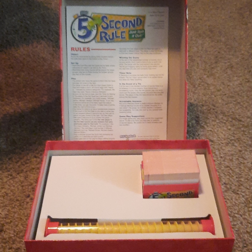 5 Second Rule - Picture 2 of 3
